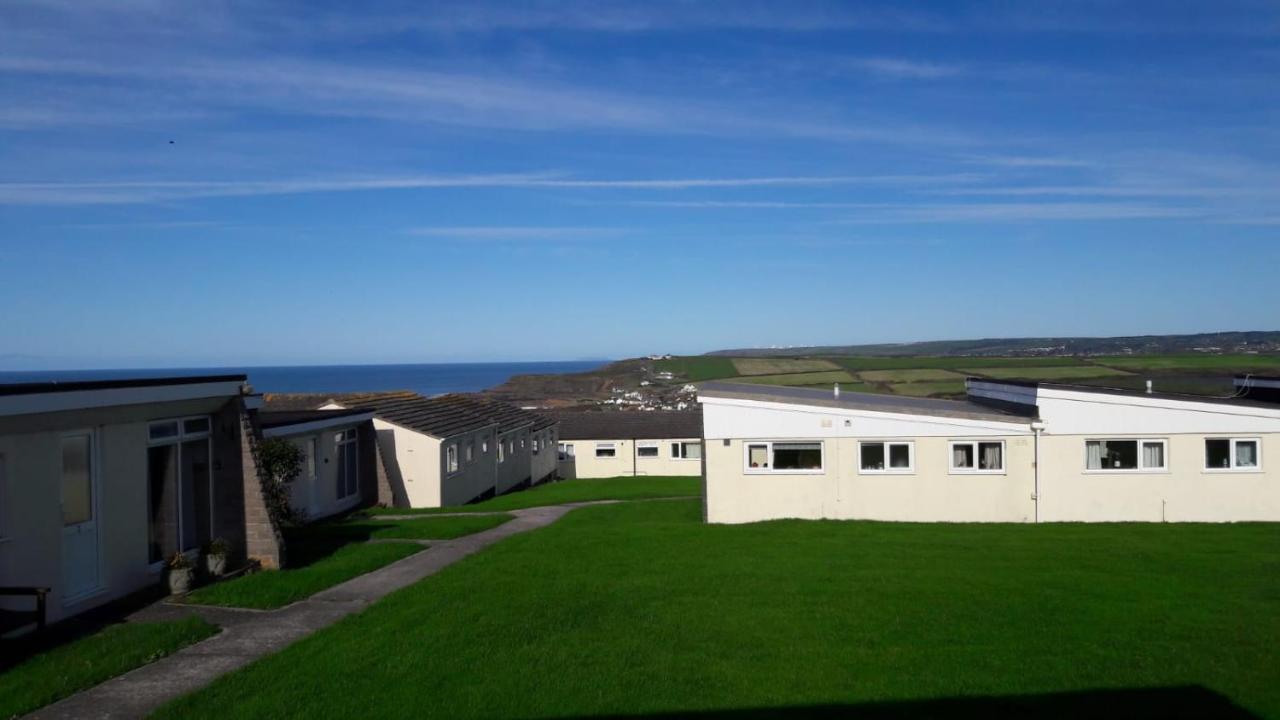 Chalet 18 Widemouth Bay Holiday Village Bude Exterior foto