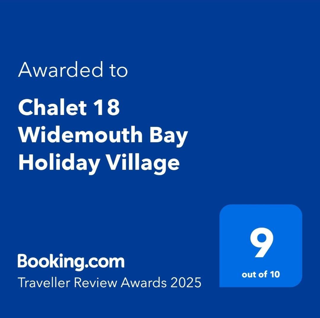 Chalet 18 Widemouth Bay Holiday Village Bude Exterior foto